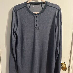 Under Armour Blue Long Sleeve Tee